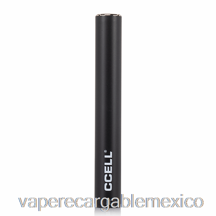 Vape Recargable Ccell M3 Plus Vaporizador Batería Negro Mate